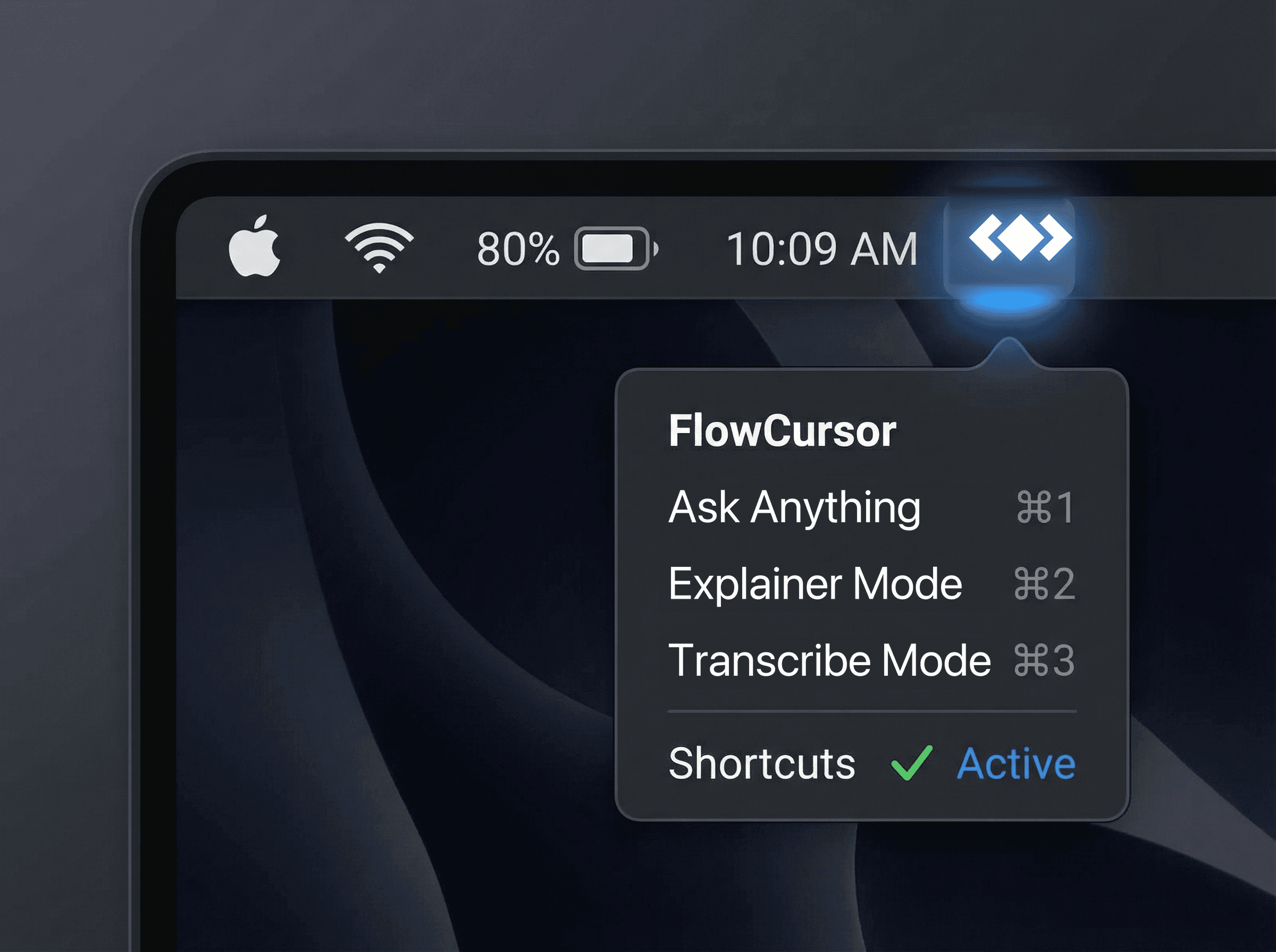 Menu Bar App